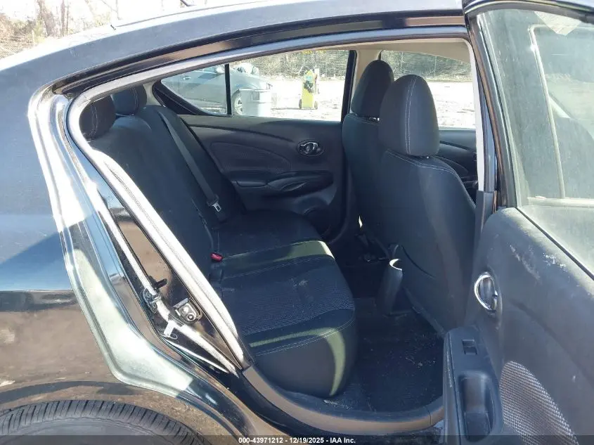 2019 NISSAN VERSA 1.6 SV