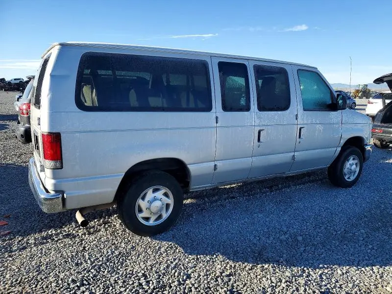 2012 FORD ECONOLINE E350 SUPER DUTY WAGON  
