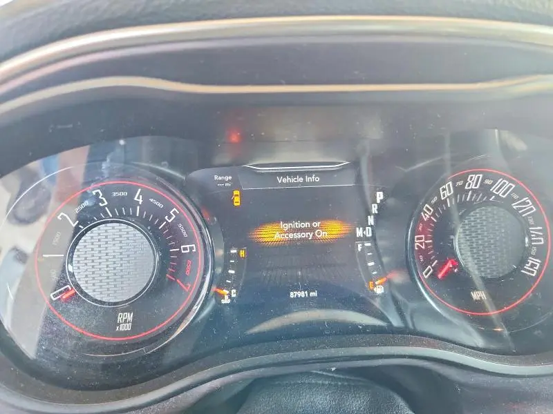 2018 DODGE CHALLENGER SXT  