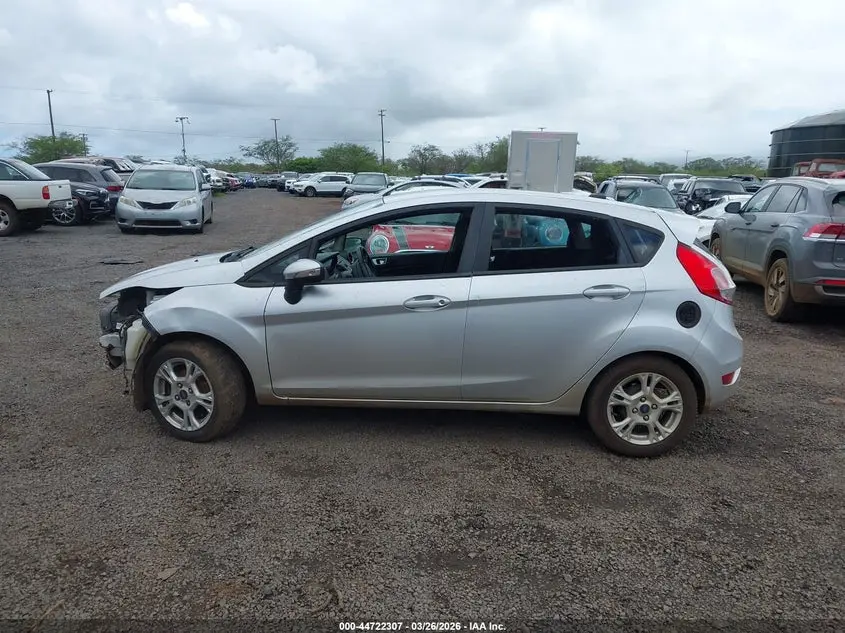 2014 FORD FIESTA SE