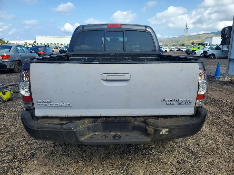 2011 TOYOTA TACOMA DOUBLE CAB PRERUNNER  