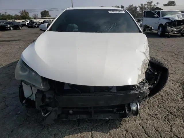 2016 TOYOTA CAMRY LE  