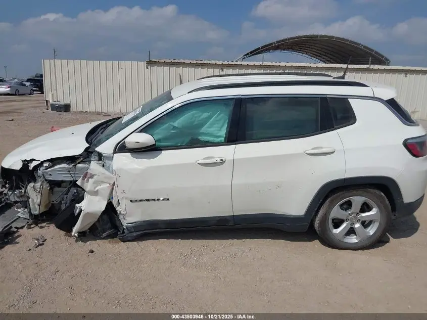 2019 JEEP COMPASS LATITUDE 4X4