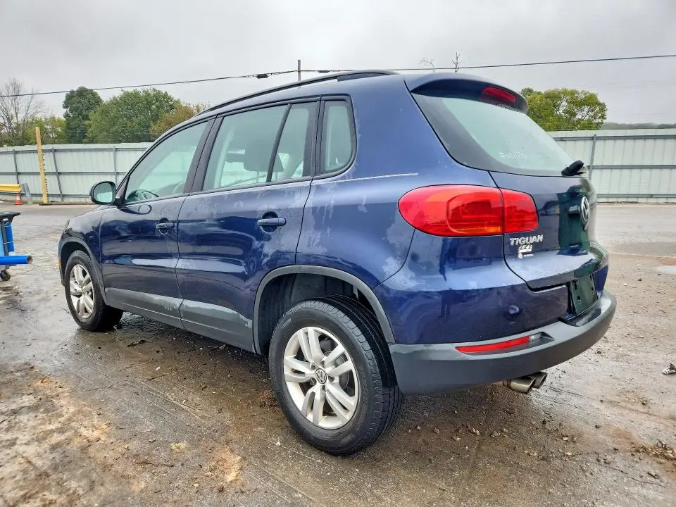 2016 VOLKSWAGEN TIGUAN S  