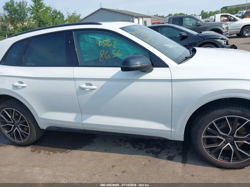 2021 AUDI SQ5 PREMIUM PLUS TFSI QUATTRO TIPTRONIC