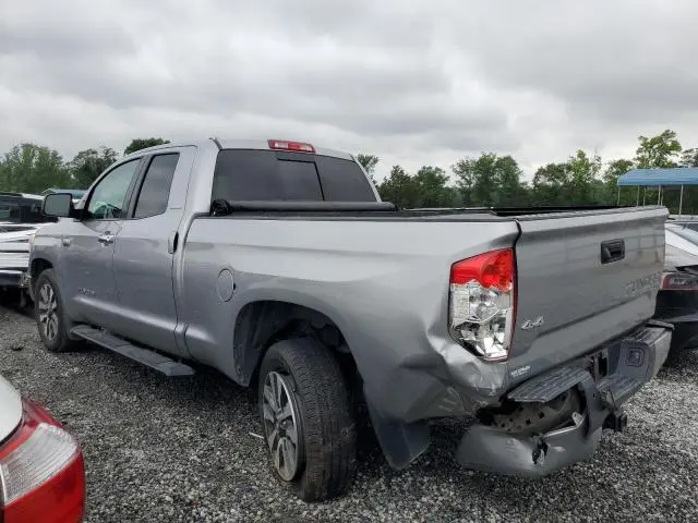 2019 TOYOTA TUNDRA DOUBLE CAB LIMITED  