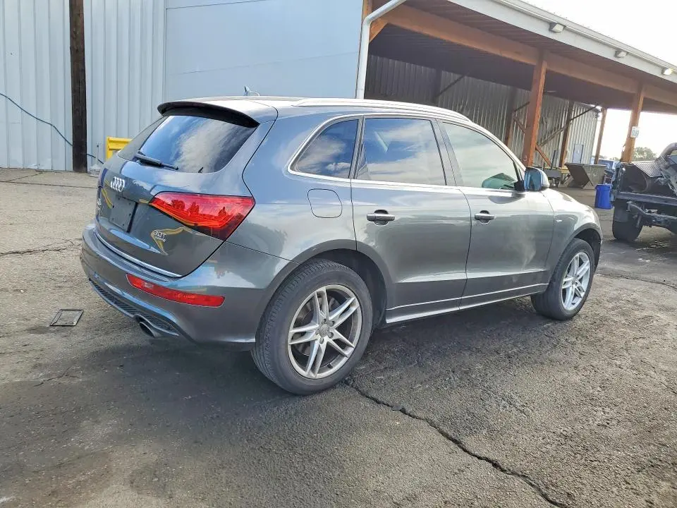 2016 AUDI Q5 PREMIUM PLUS S-LINE  