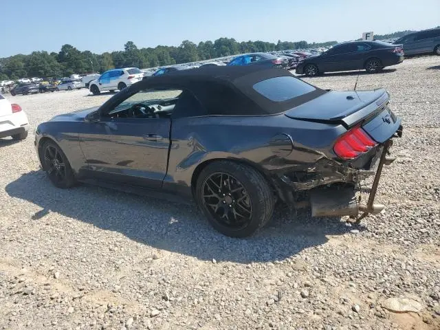 2019 FORD MUSTANG