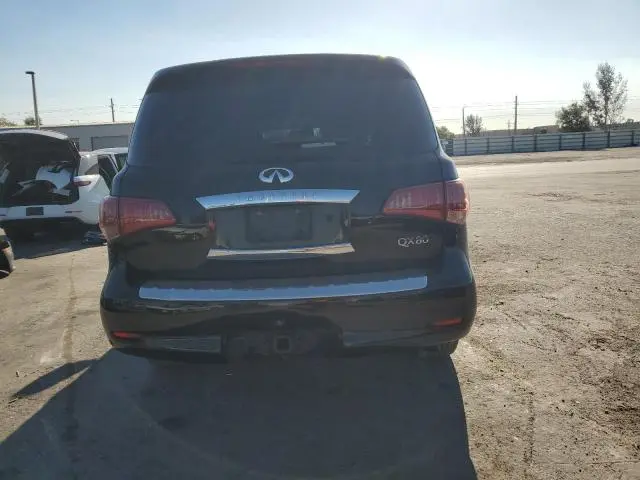 2016 INFINITI QX80   