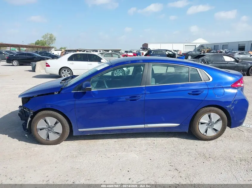 2021 HYUNDAI IONIQ HYBRID SE