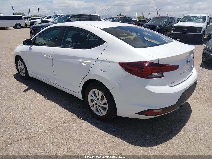 2020 HYUNDAI ELANTRA SE