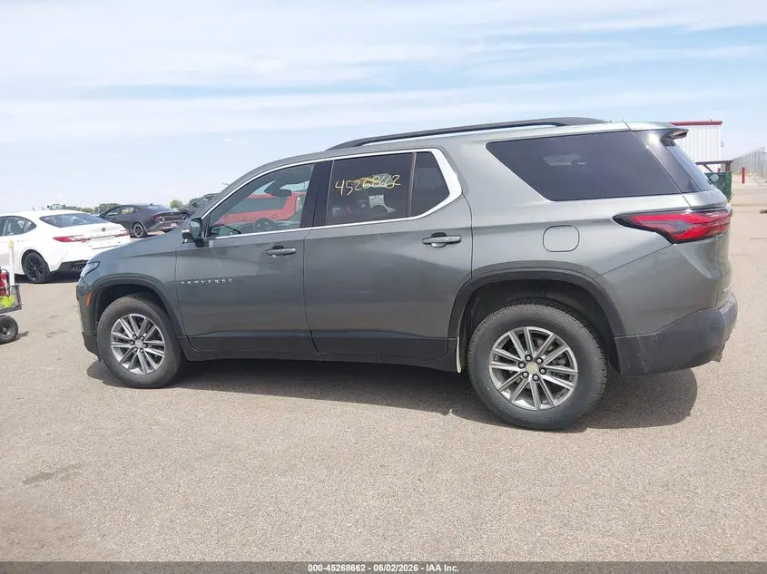 2022 CHEVROLET TRAVERSE AWD LT CLOTH