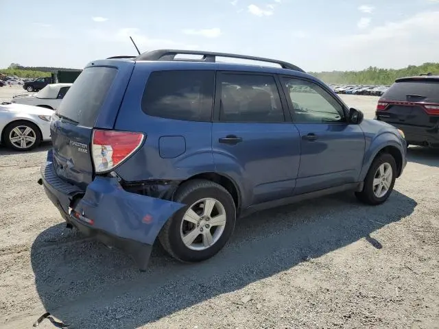 2012 SUBARU FORESTER 2.5X