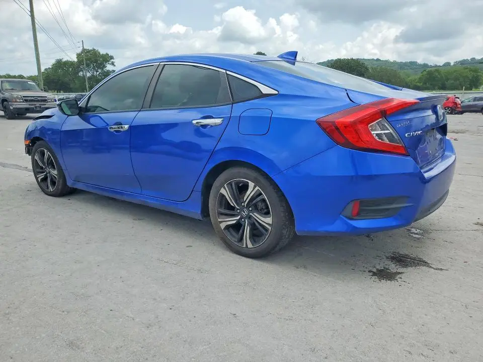 2018 HONDA CIVIC TOURING  