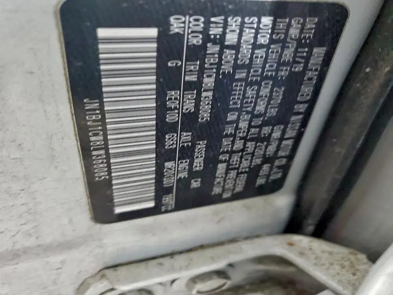 2020 NISSAN ROGUE SPORT S  