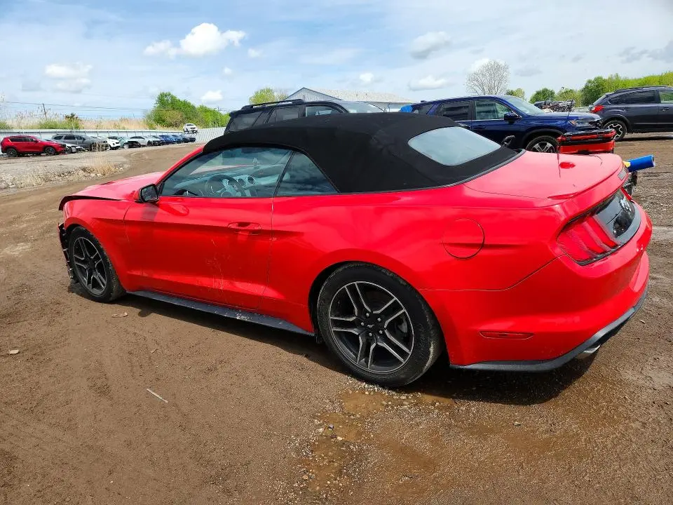 2020 FORD MUSTANG   