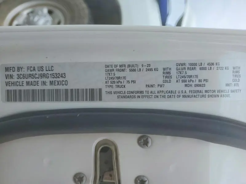 2024 RAM 2500 TRADESMAN  
