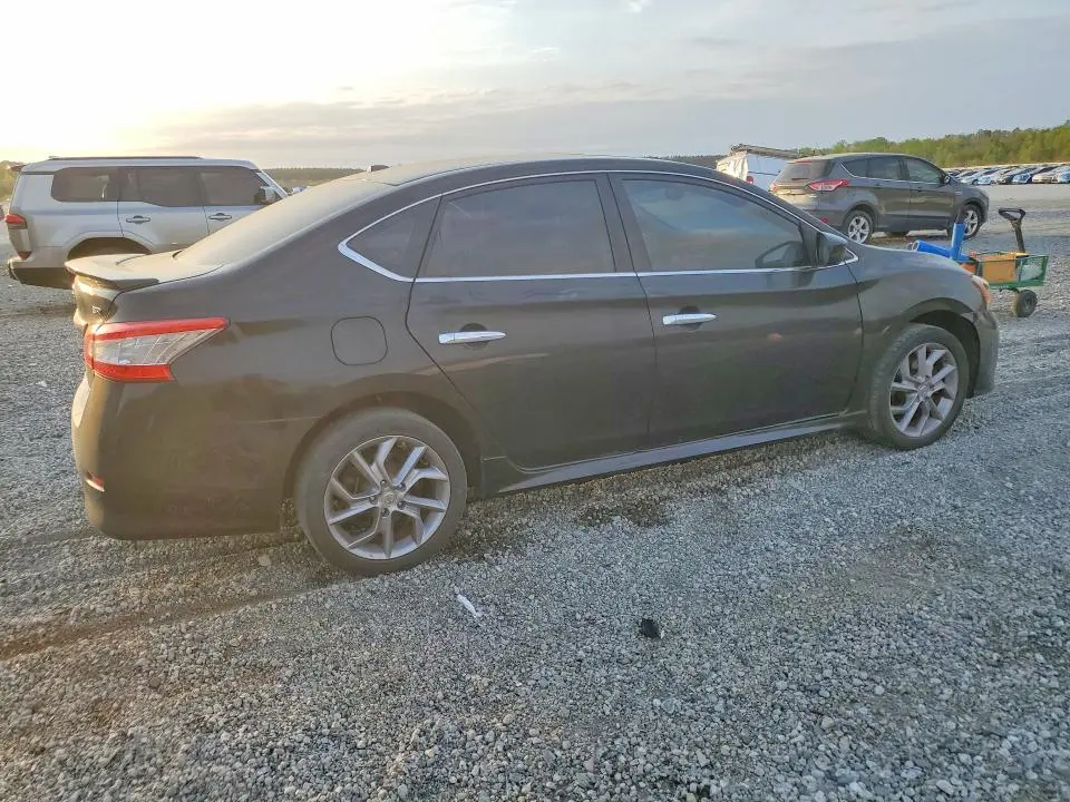 2014 NISSAN SENTRA SR  