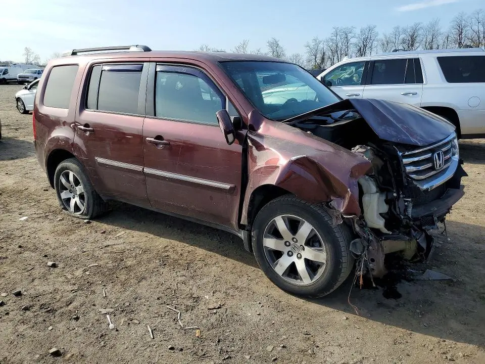 2012 HONDA PILOT TOURING  
