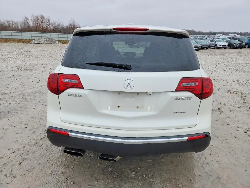 2010 ACURA MDX TECHNOLOGY  