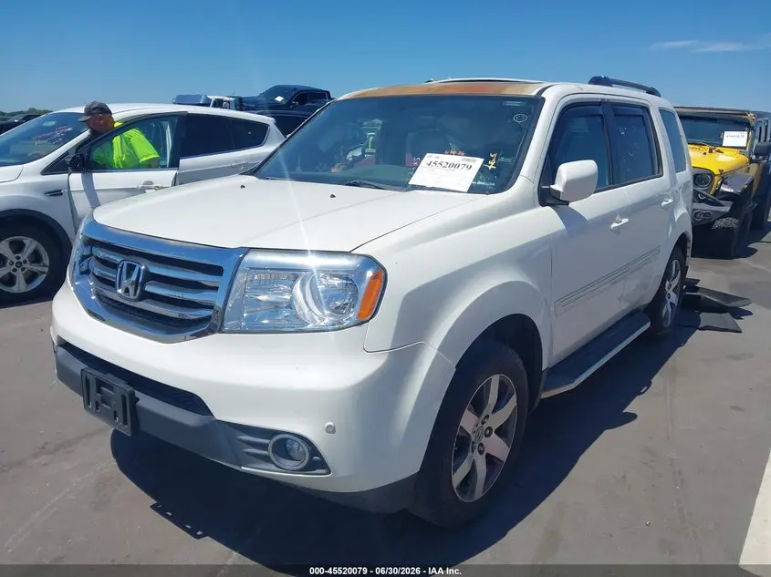 2013 HONDA PILOT TOURING