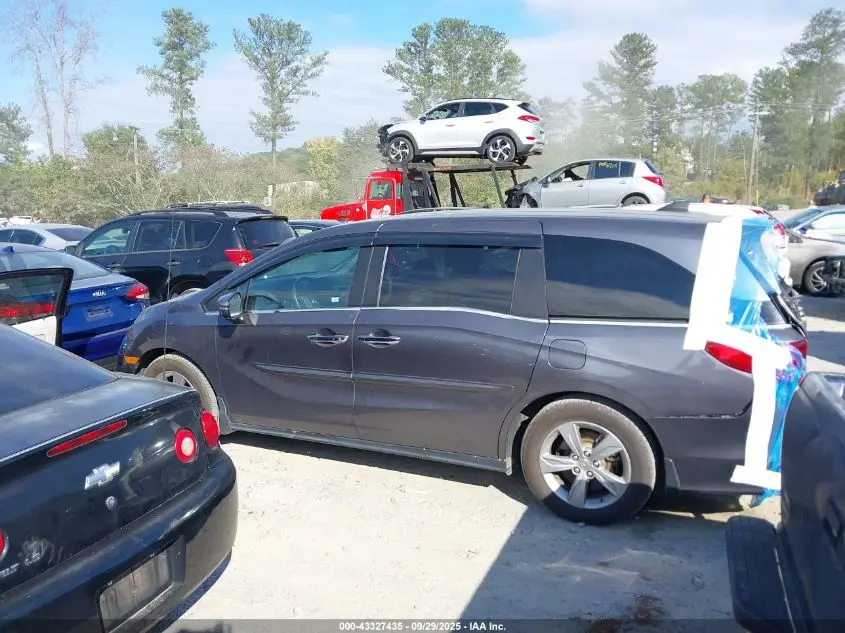 2018 HONDA ODYSSEY EX-L