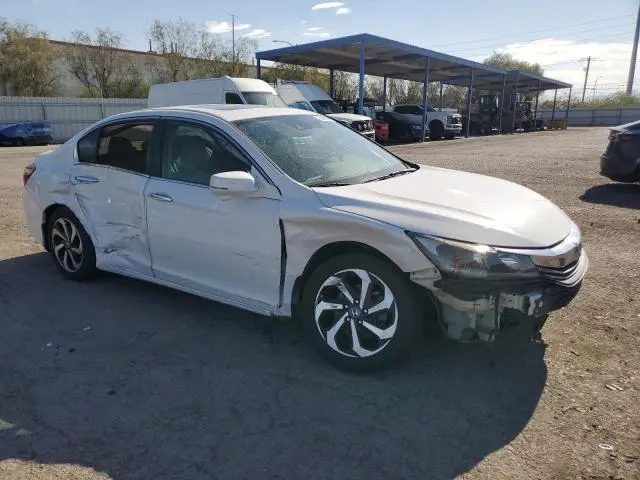 2017 HONDA ACCORD EXL  