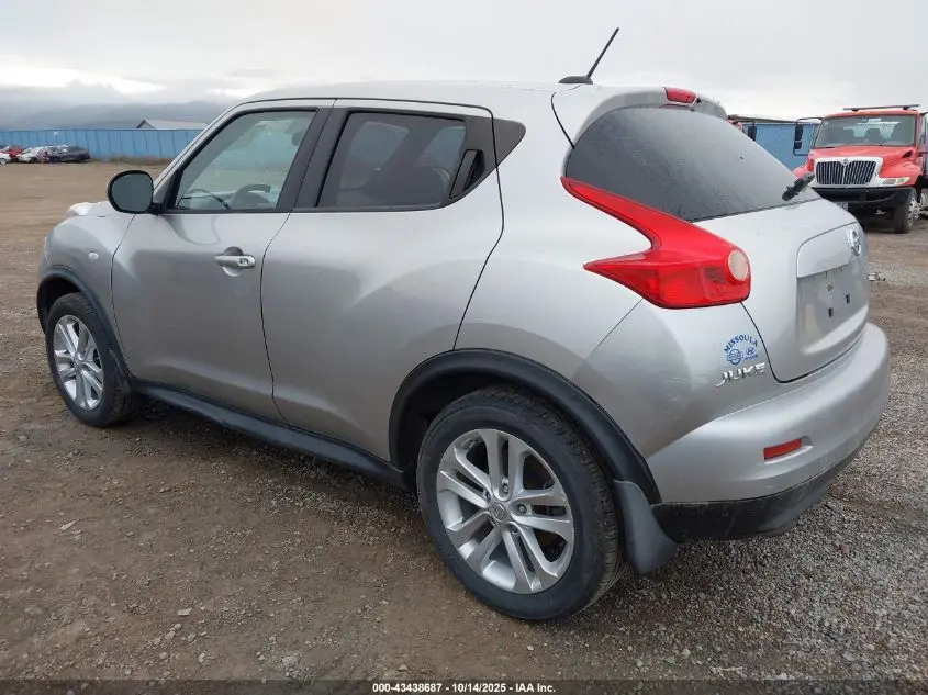 2012 NISSAN JUKE SL