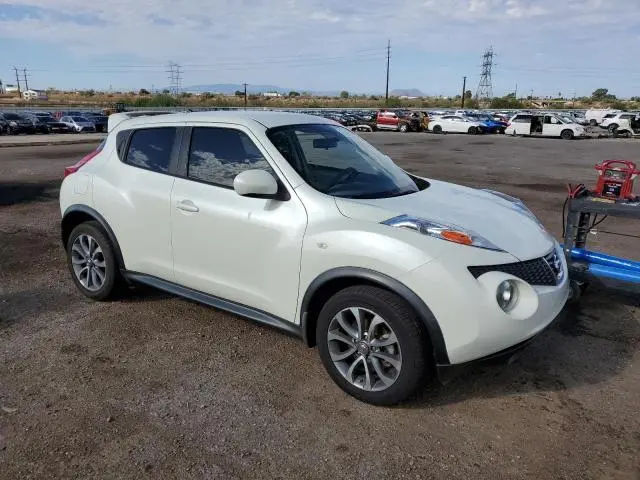 2011 NISSAN JUKE S  