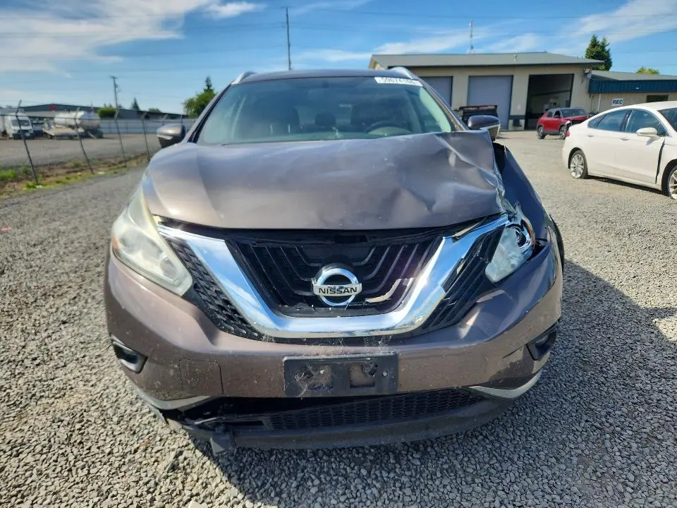 2015 NISSAN MURANO PLATINUM  
