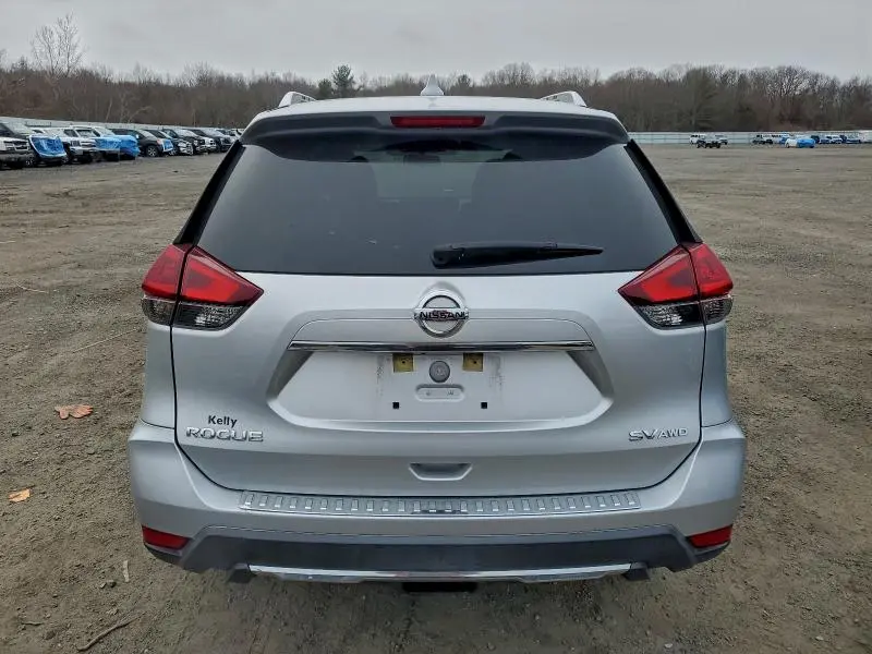 2018 NISSAN ROGUE S  