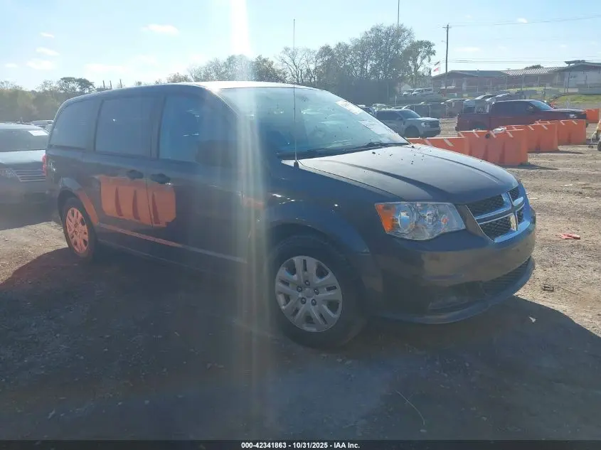 2019 DODGE GRAND CARAVAN SE
