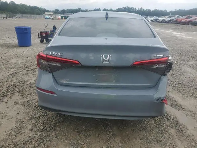 2024 HONDA CIVIC SPORT  