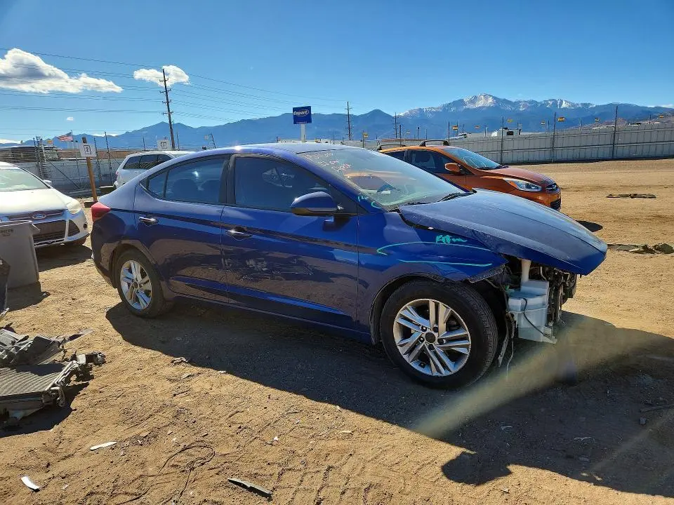 2019 HYUNDAI ELANTRA SEL  