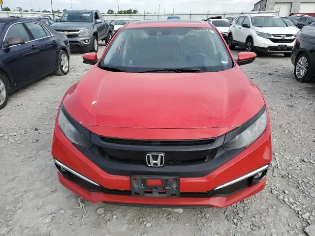 2021 HONDA CIVIC EXL  