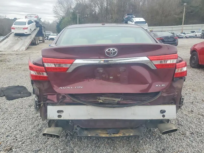 2015 TOYOTA AVALON XLE  