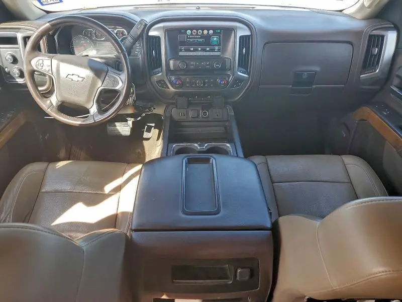 2015 CHEVROLET SILVERADO K1500 LTZ  