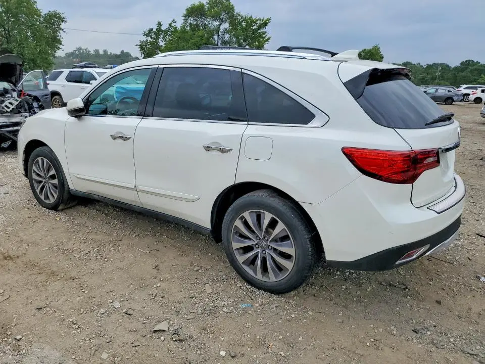 2014 ACURA MDX TECHNOLOGY  
