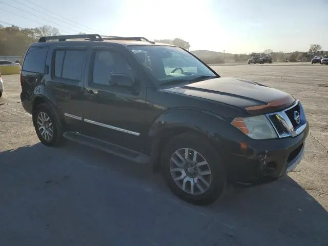 2011 NISSAN PATHFINDER S  