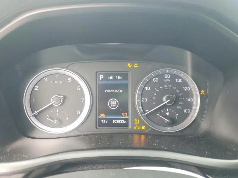 2019 HYUNDAI SONATA LIMITED  