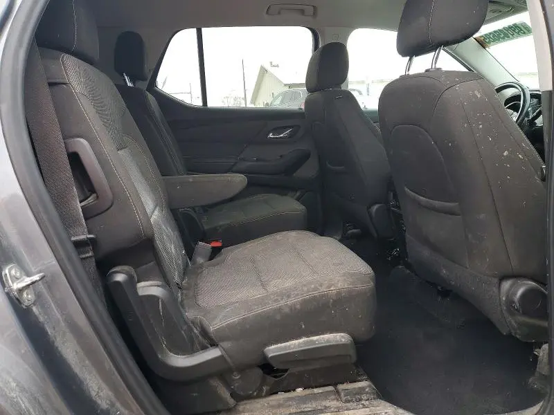 2021 CHEVROLET TRAVERSE LT  