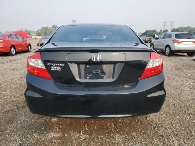 2012 HONDA CIVIC EXL  