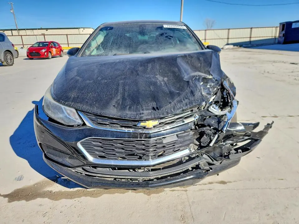 2016 CHEVROLET CRUZE LT  