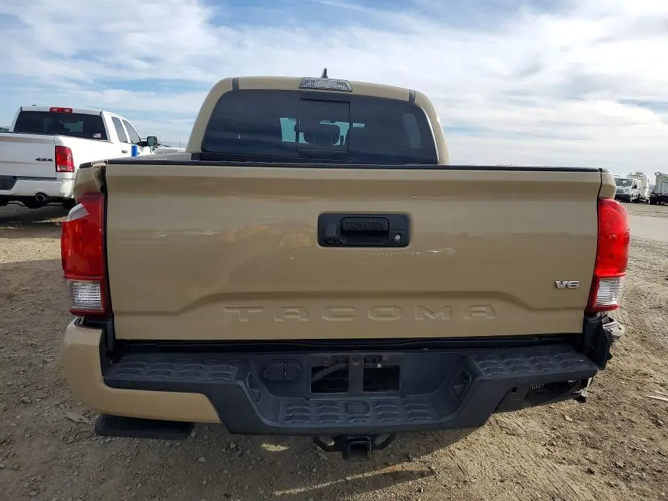 2017 TOYOTA TACOMA TRD SPORT  