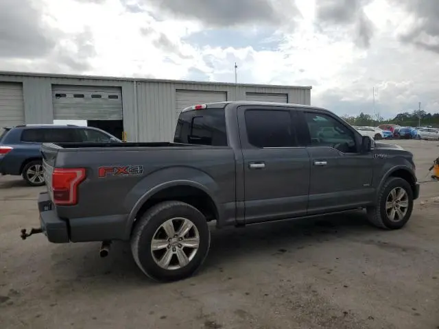 2015 FORD F150 SUPERCREW  