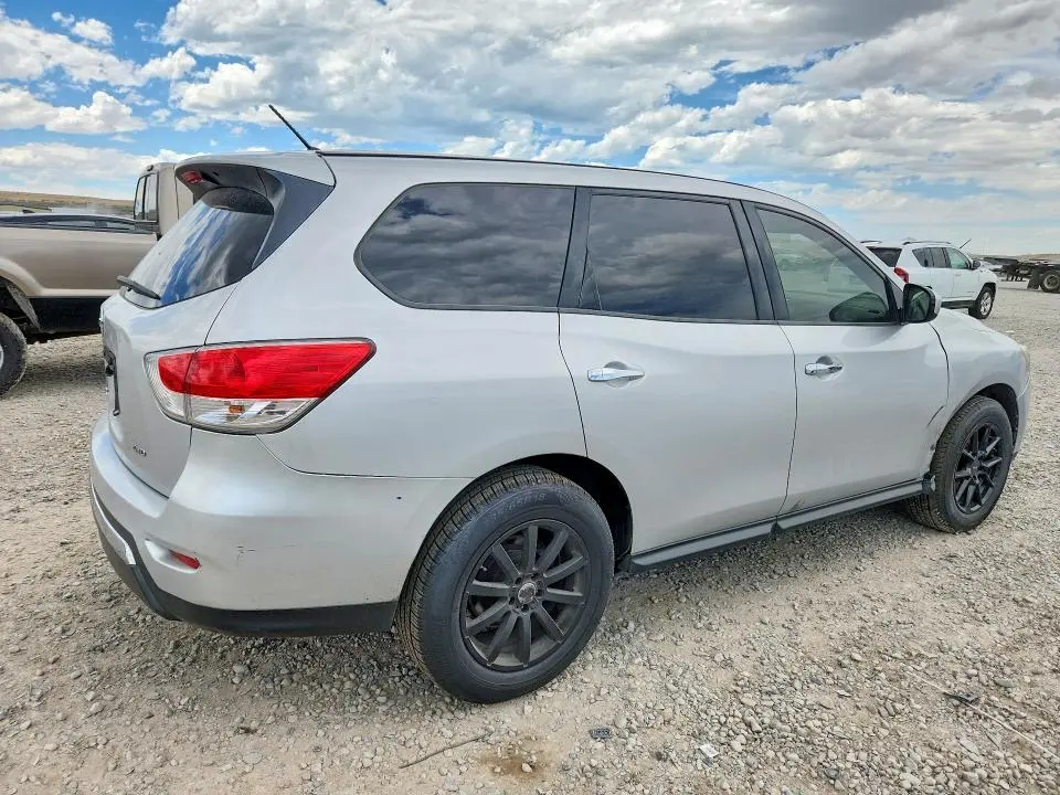 2014 NISSAN PATHFINDER S  