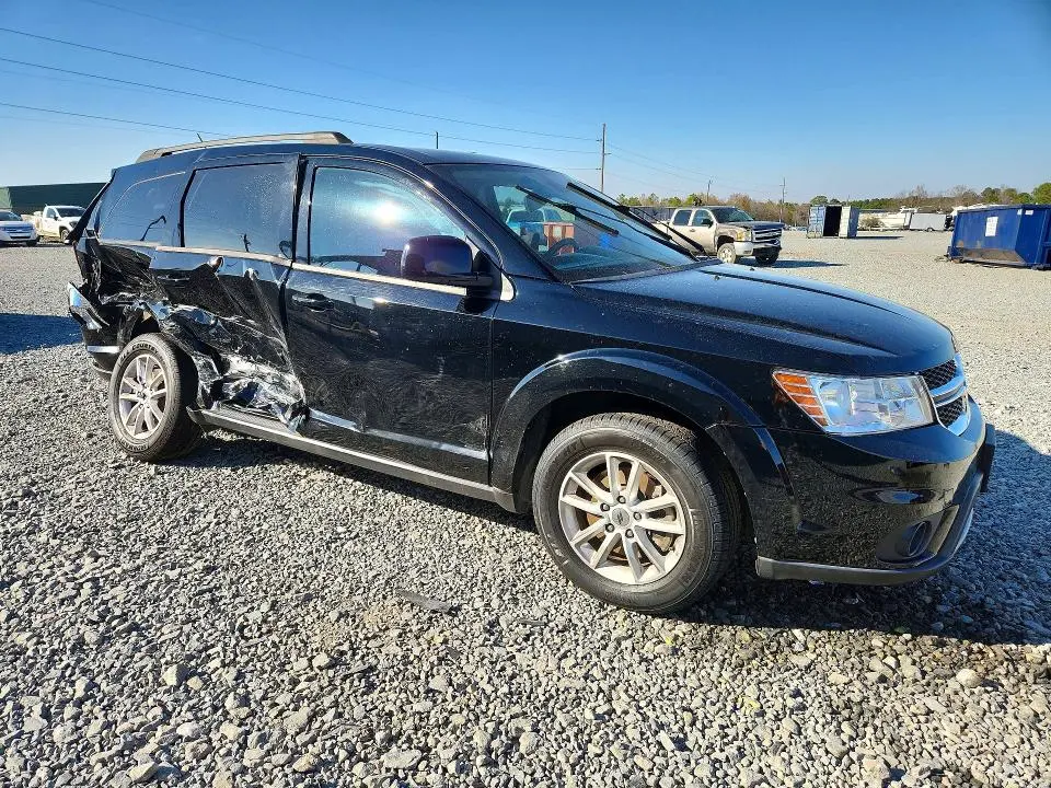 2018 DODGE JOURNEY SXT  