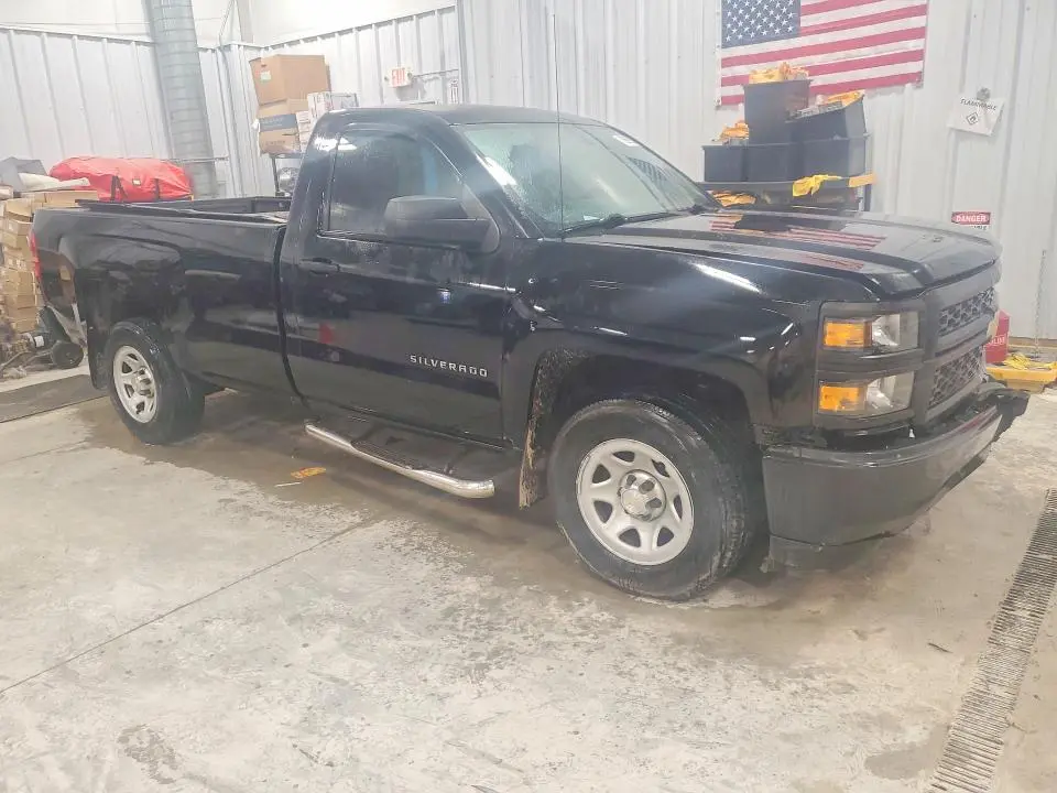 2014 CHEVROLET SILVERADO C1500  