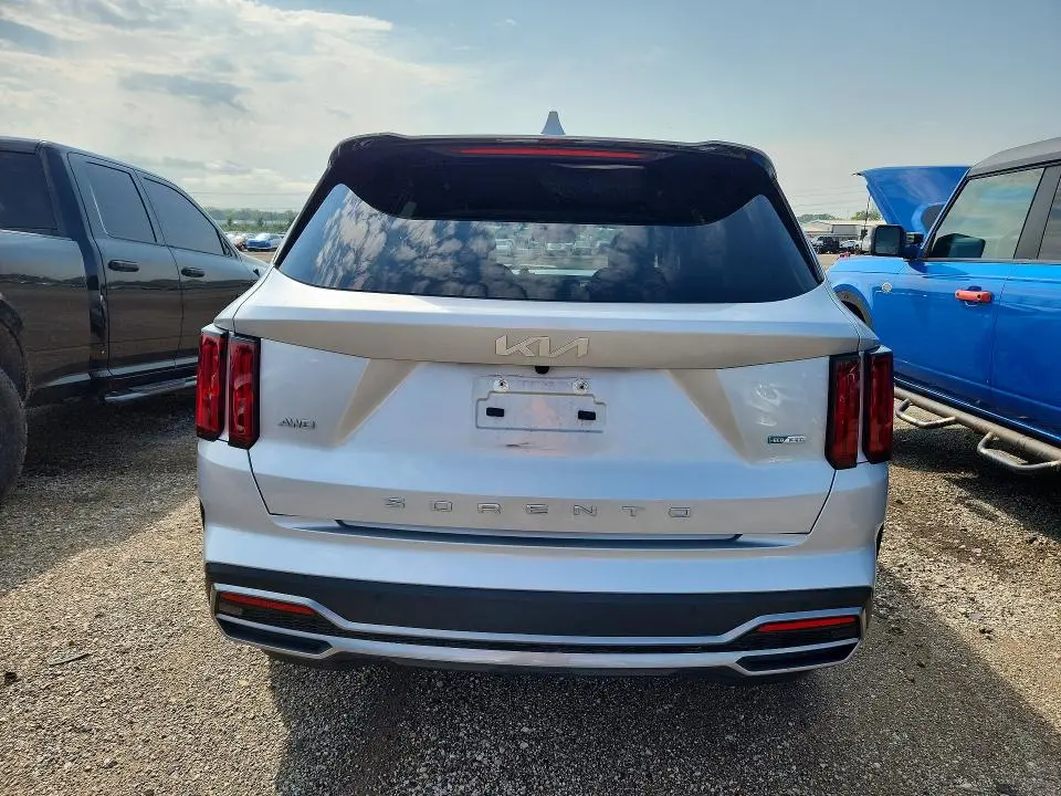2022 KIA SORENTO SX PRESTIGE  