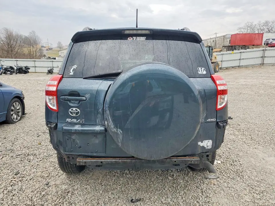 2011 TOYOTA RAV4 LIMITED  